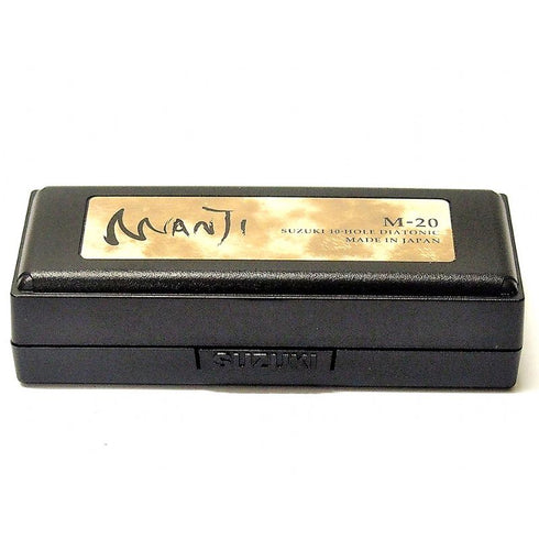 Suzuki M-20 Manji Harmonica - Key of D Minor